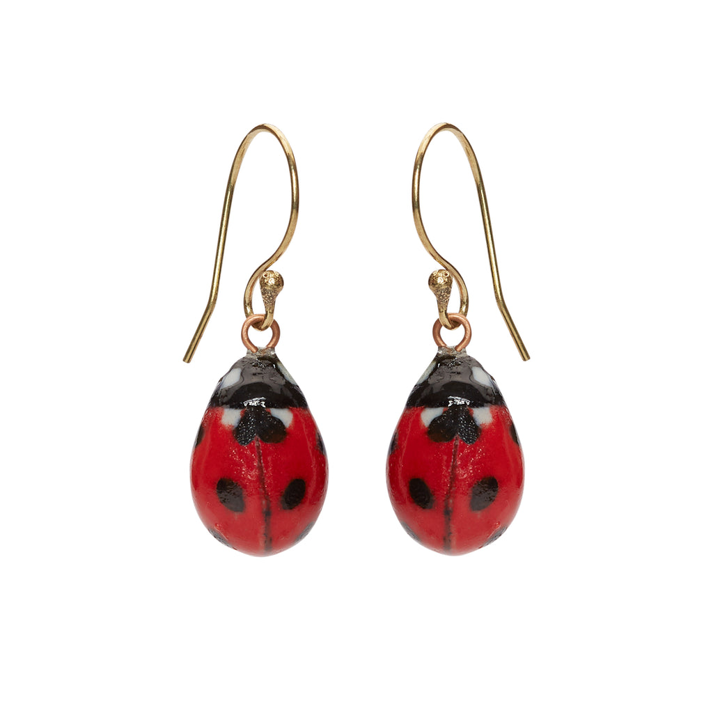 Ladybird earings deals