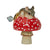 Mouse on Toadstool Doorknob | And Mary